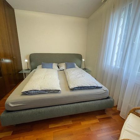 Appartement Novotna Ponte Tresa Exteriör bild