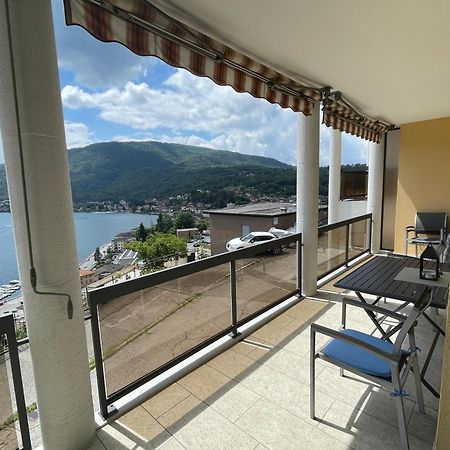 Appartement Novotna Ponte Tresa Exteriör bild