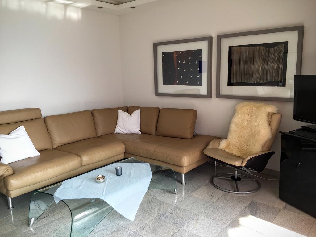 Appartement Novotna Ponte Tresa Exteriör bild