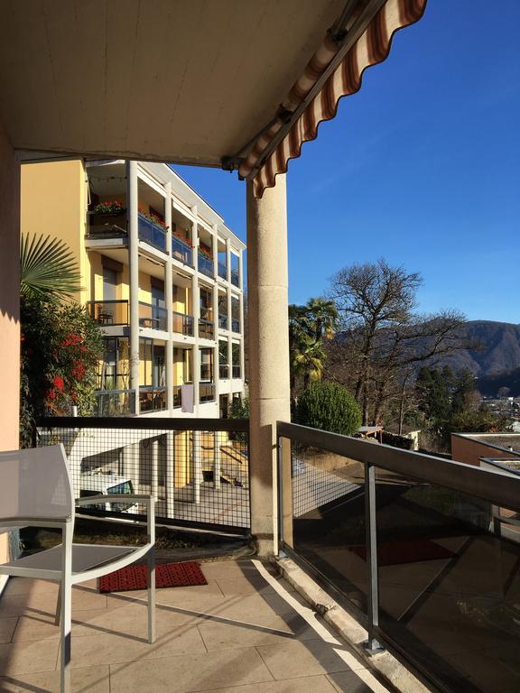 Appartement Novotna Ponte Tresa Exteriör bild